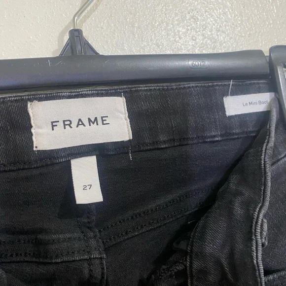 Frame Le Mini Boot Leg Jeans - Picture 4 of 4